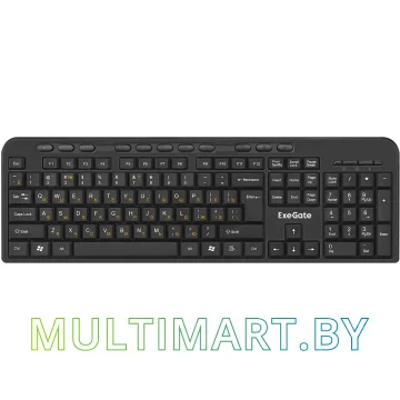Комплект клавиатура + мышь ExeGate Professional Standard Combo MK240 картинка 2